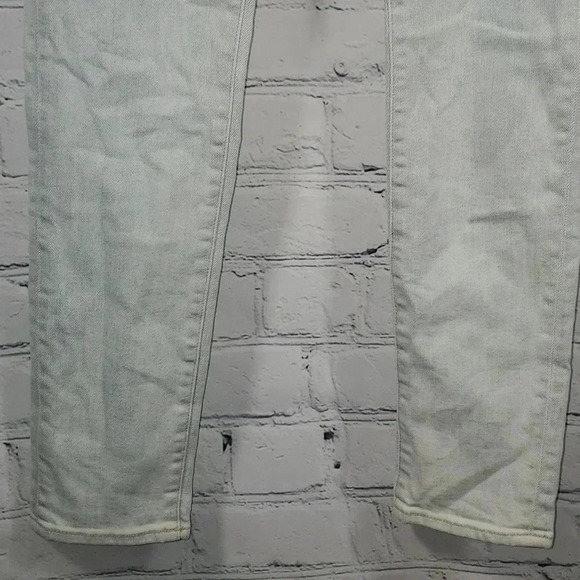 Frame Le Garcon Light Wash Distressed Jeans Size 26 - Picture 4 of 13
